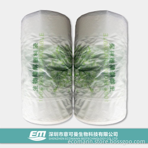 Biodegradable Water and Oil Proof Plastic Bag for Kitchen Garbage